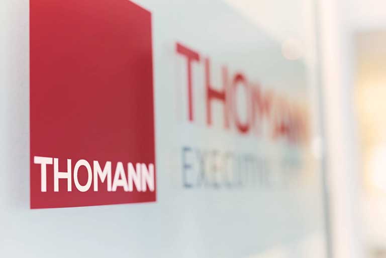 Thomann Executive Search.